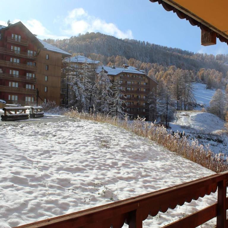 Appartement 2P 6 couchages, proche pistes, balcon, parking, animaux OK - Appartement 1 Chambre - 15