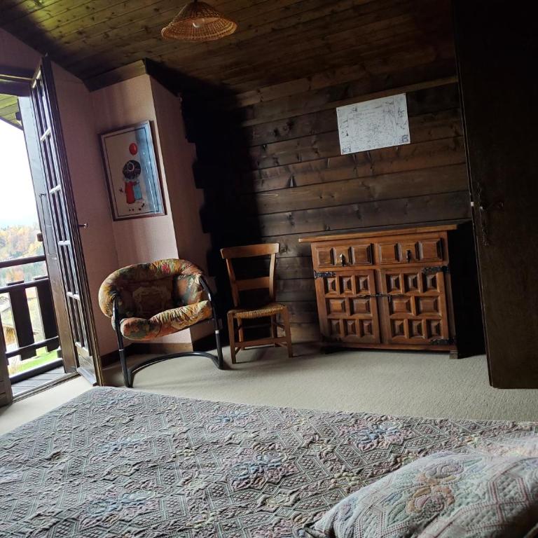 Chalet à Cordon face à la chaîne du Mont Blanc - Chalet - 12