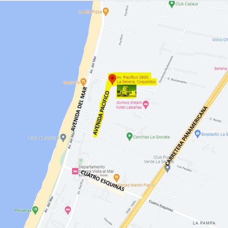 Departamento a pasos de la playa avenida del mar - Two-Bedroom Apartment - 5
