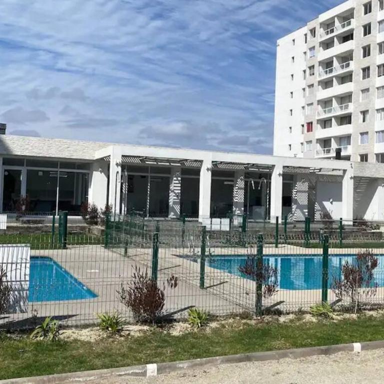 Departamento a pasos de la playa avenida del mar - Two-Bedroom Apartment - 14