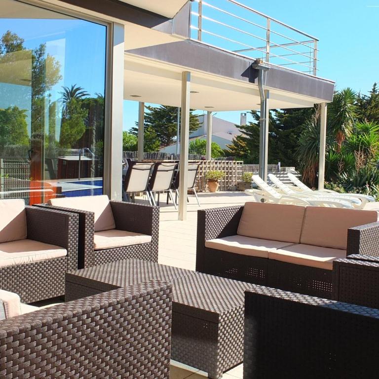 Isabella spacious modern villa with sea views - Villa con piscina privada - 13