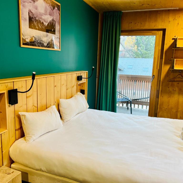 The People - Les 2 Alpes - Chambre Double ou Lits Jumeaux avec Balcon - 6