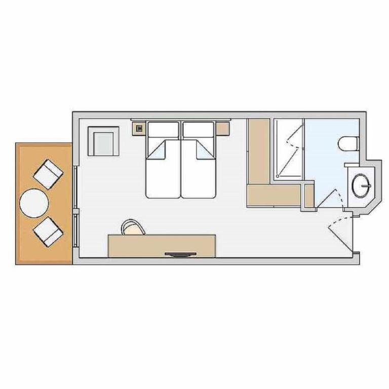ROBINSON Landskron - Superior Doppel- oder Zweibettzimmer - 5