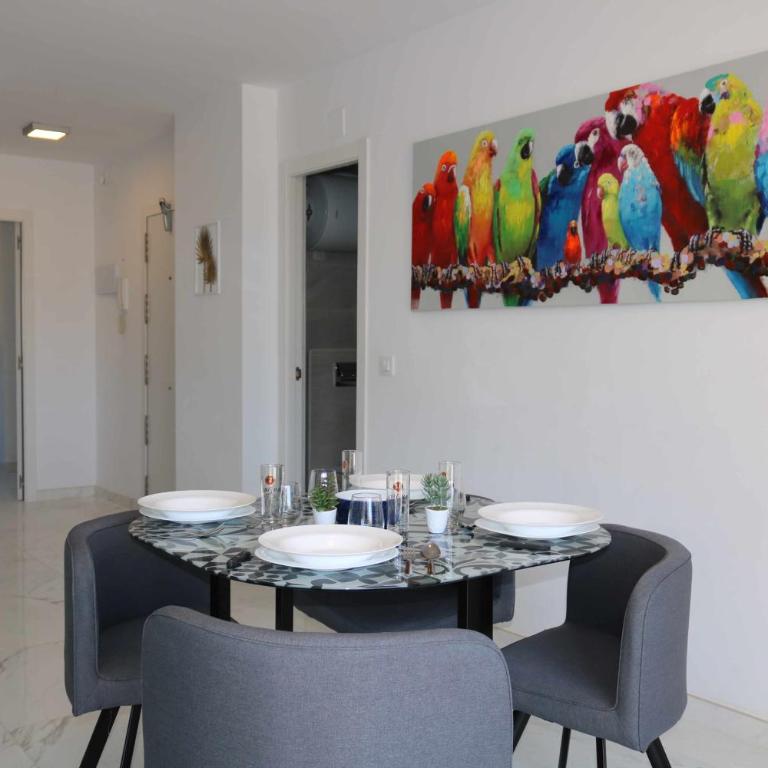 0E M2 1ª línea con Terraza grande y vistas al mar - Two-Bedroom Apartment - 18