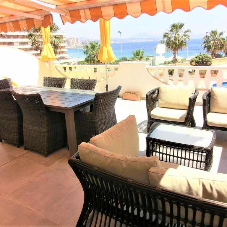 0E M2 1ª línea con Terraza grande y vistas al mar - Two-Bedroom Apartment - 22