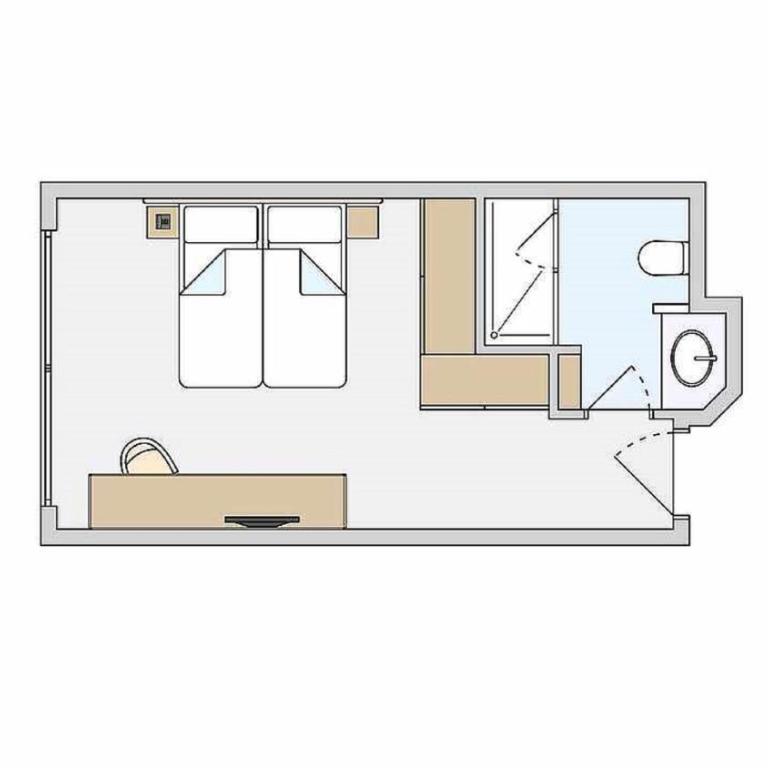 ROBINSON Landskron - Economy Doppel-/Zweibettzimmer - 3