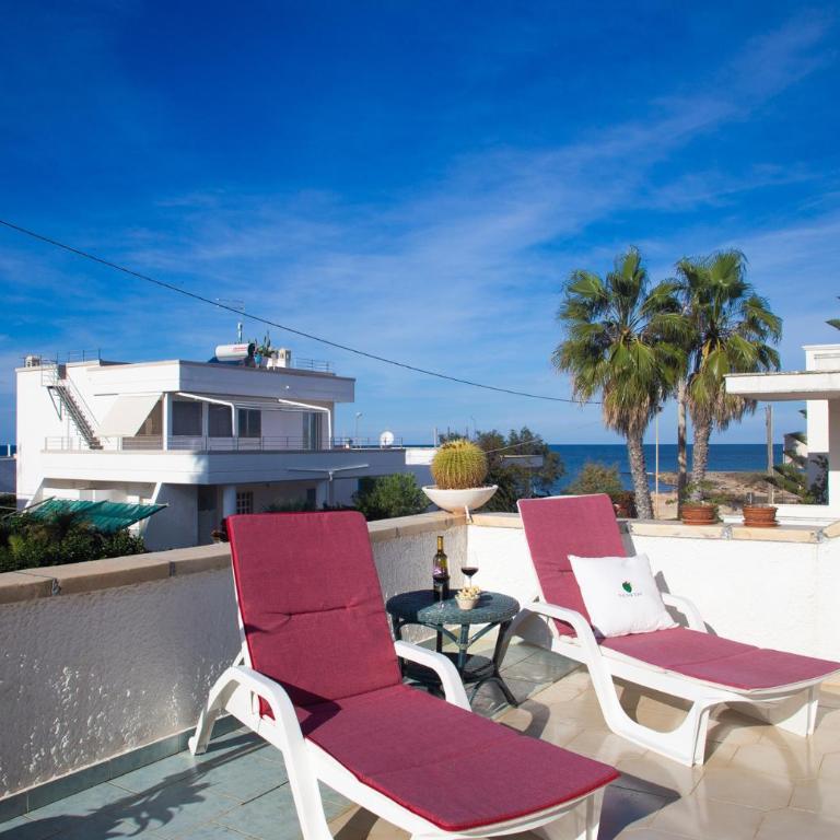 Villetta Fronte Mare - The Fab Stay - Appartamento con 2 Camere da Letto - 4