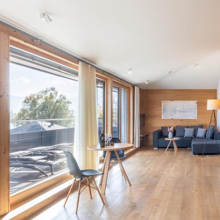 Atelier Ronacher - Penthouse-Apartment mit 2 Schlafzimmern und Terrasse - 17