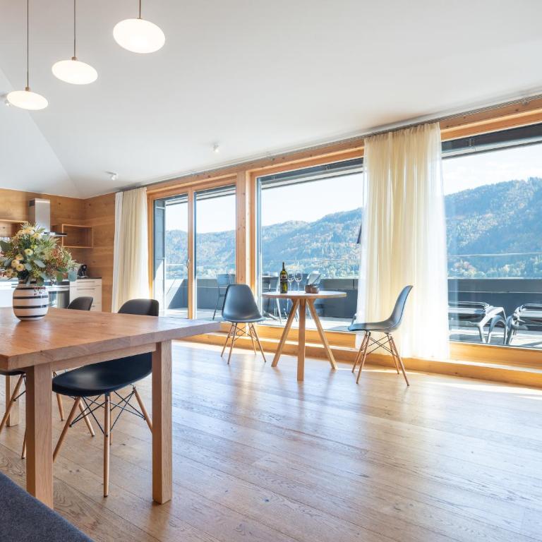 Atelier Ronacher - Penthouse-Apartment mit 2 Schlafzimmern und Terrasse - 15