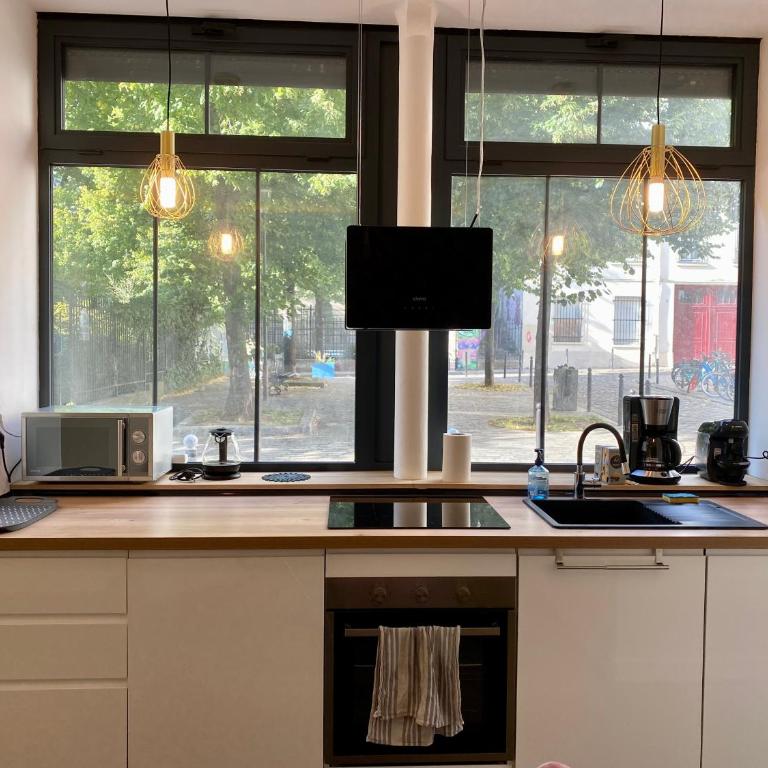 Logement GUÉNOT pour 5 personnes sur Paris 11 - Appartement 2 Chambres - 3