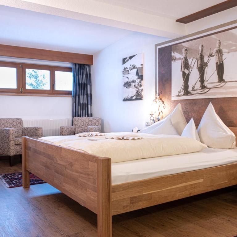 Hotel Jagdhaus Monzabon - Budget Doppelzimmer - 1