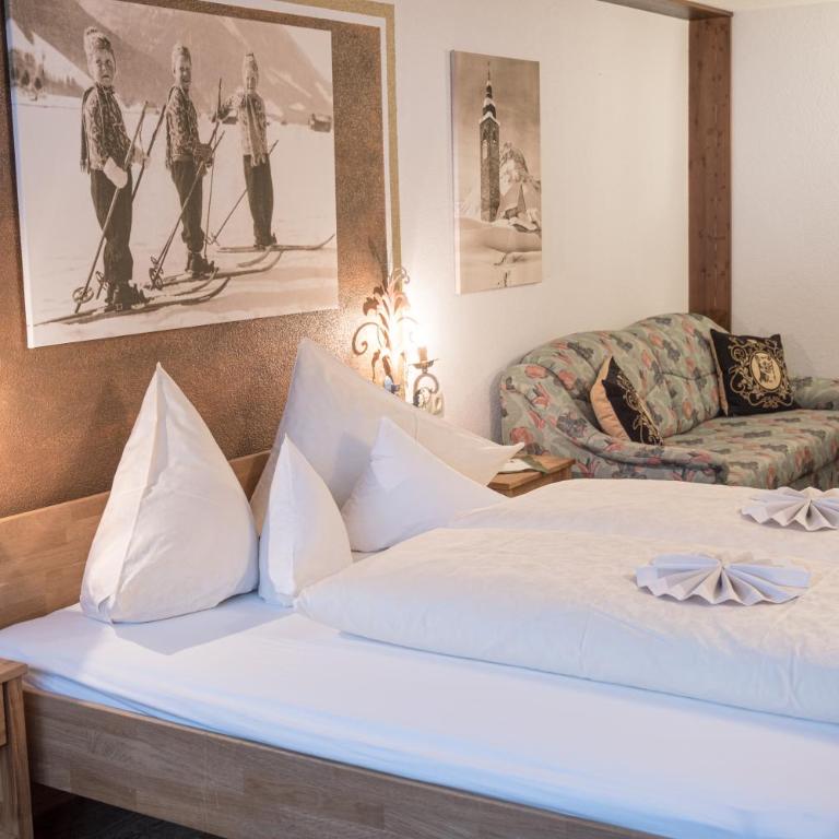 Hotel Jagdhaus Monzabon - Budget Doppelzimmer - 4