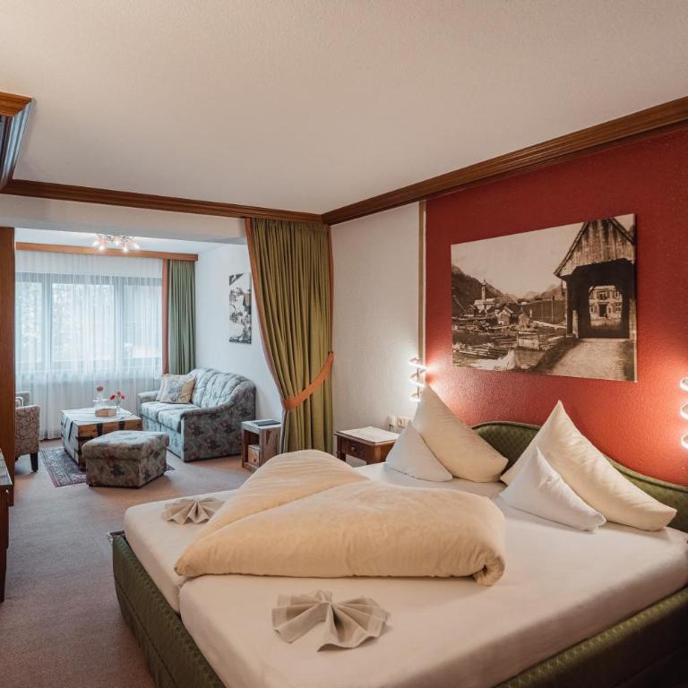 Hotel Jagdhaus Monzabon - Comfort Doppelzimmer - 1