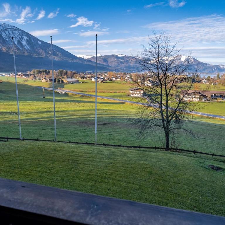 Wolfgangsee Appartements - Panorama Blick, Parkplatz, Balkon - Studio with Lake View - 17