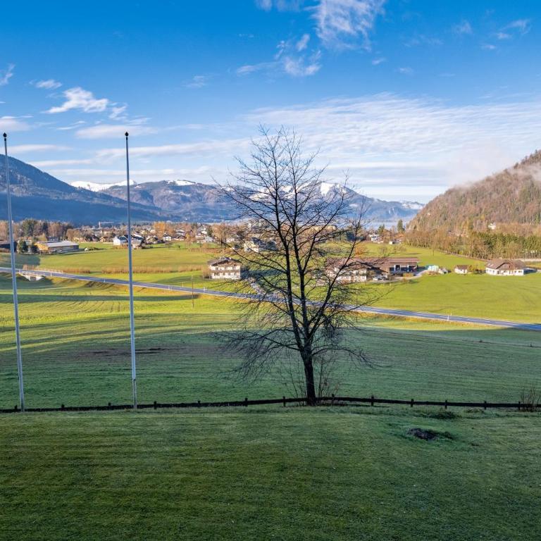 Wolfgangsee Appartements - Panorama Blick, Parkplatz, Balkon - Studio with Lake View - 23