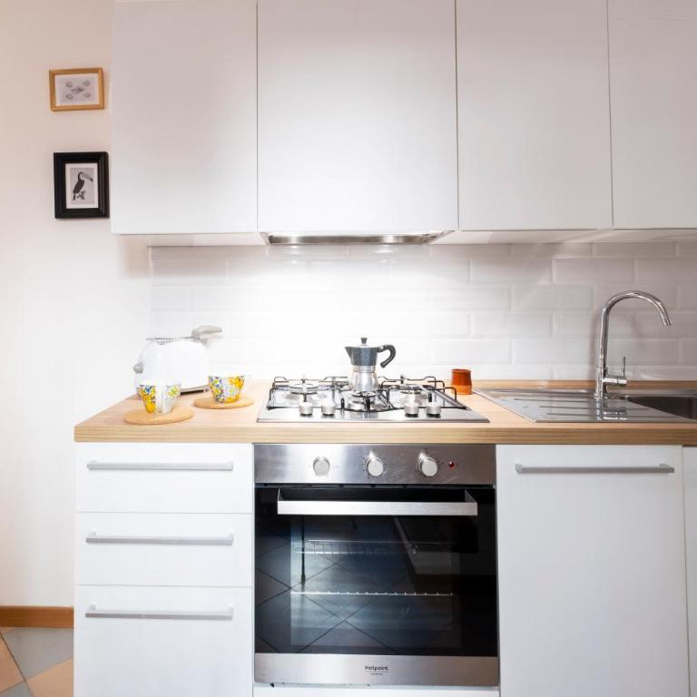GetTheKey Boldrini Lofts - Monolocale con Giardino - 17