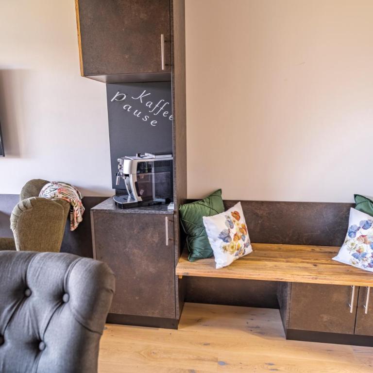 Wolfgangsee Appartements - Panorama Blick, Parkplatz, Balkon - Studio with Lake View - 30