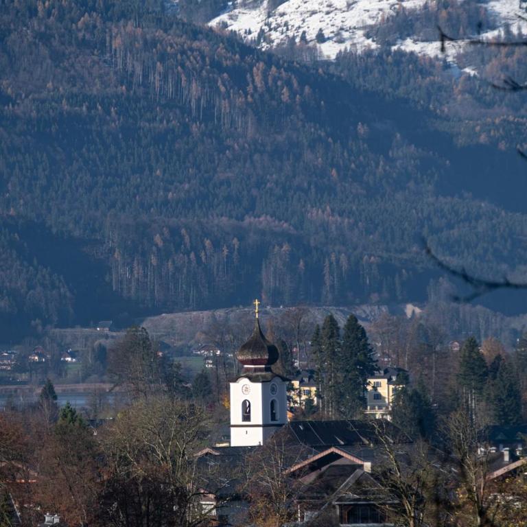 Wolfgangsee Appartements - Panorama Blick, Parkplatz, Balkon - Studio with Lake View - 31