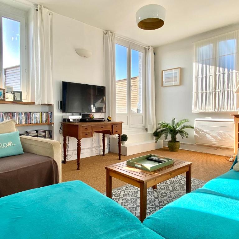 la terrasse Louvard - lesparisnormands - Appartement - Vue sur Mer - 3
