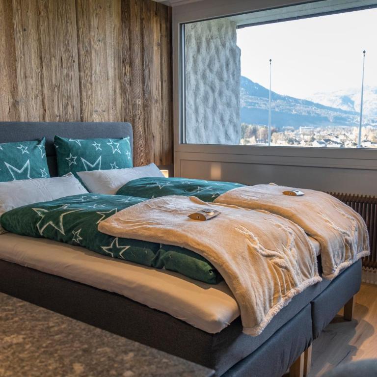 Wolfgangsee Appartements - Panorama Blick, Parkplatz, Balkon - Studio with Lake View - 49