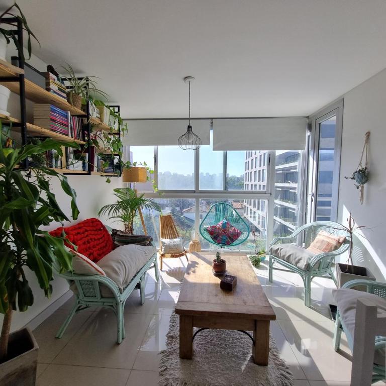 Departamento para 2 personas en pleno Güemes! Con cochera incluida - One-Bedroom Apartment - 12
