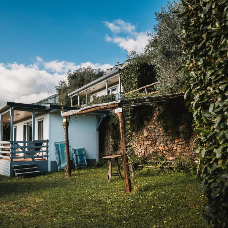Agriturismo Rose di Pietra - Bungalow con Vista Mare - 12