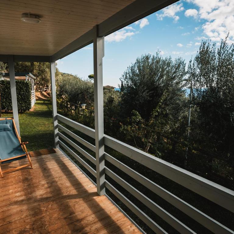 Agriturismo Rose di Pietra - Bungalow con Vista Mare - 15