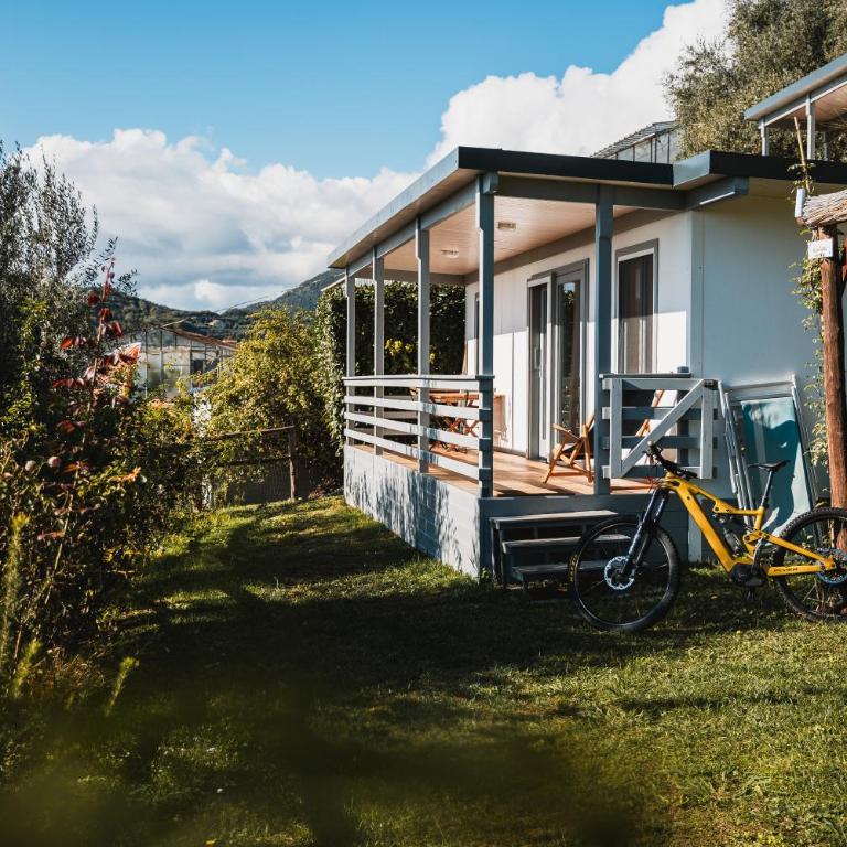 Agriturismo Rose di Pietra - Bungalow con Vista Mare - 14