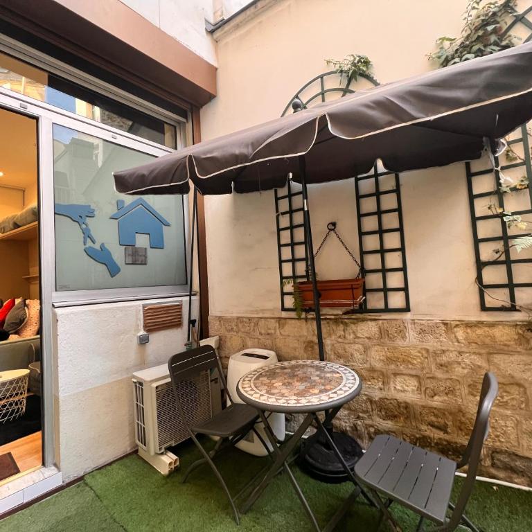 Chic Studio at Arc de Triomphe and Champs Elysees - Studio - 10
