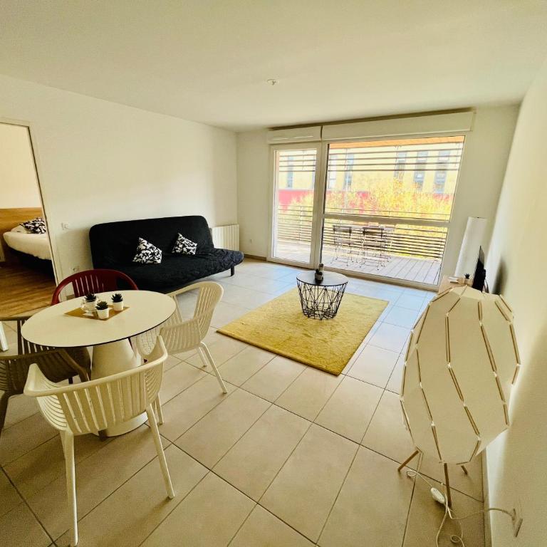 Les Patios de St-Pierre - Appartement 1 Chambre - 9
