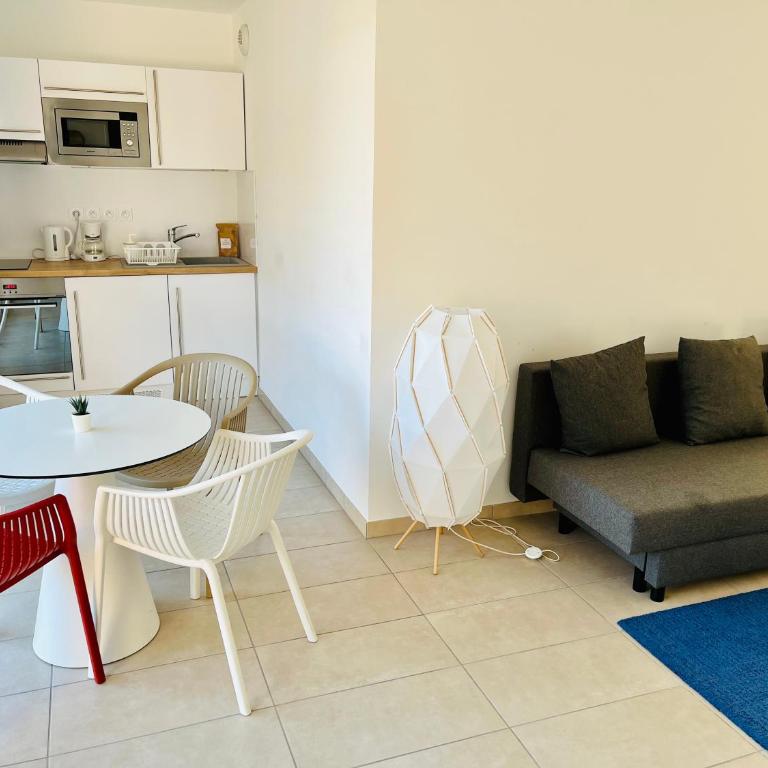 Les Patios de St-Pierre - Appartement 1 Chambre - 6