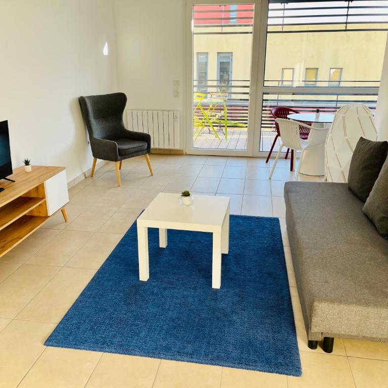 Les Patios de St-Pierre - Appartement 1 Chambre - 7
