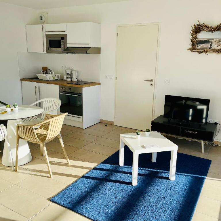 Les Patios de St-Pierre - Appartement 1 Chambre - 2