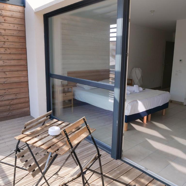 Les Patios de St-Pierre - Studio Standard - 5