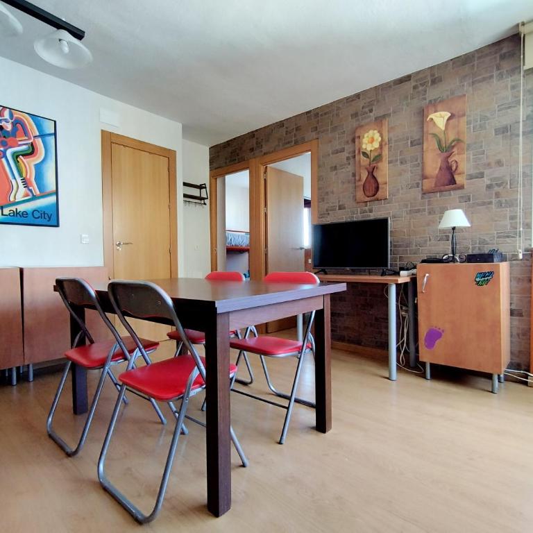 Apartamento Acebo Premium con parking y WiFi by SURYNIEVE - Apartment mit 2 Schlafzimmern - 9