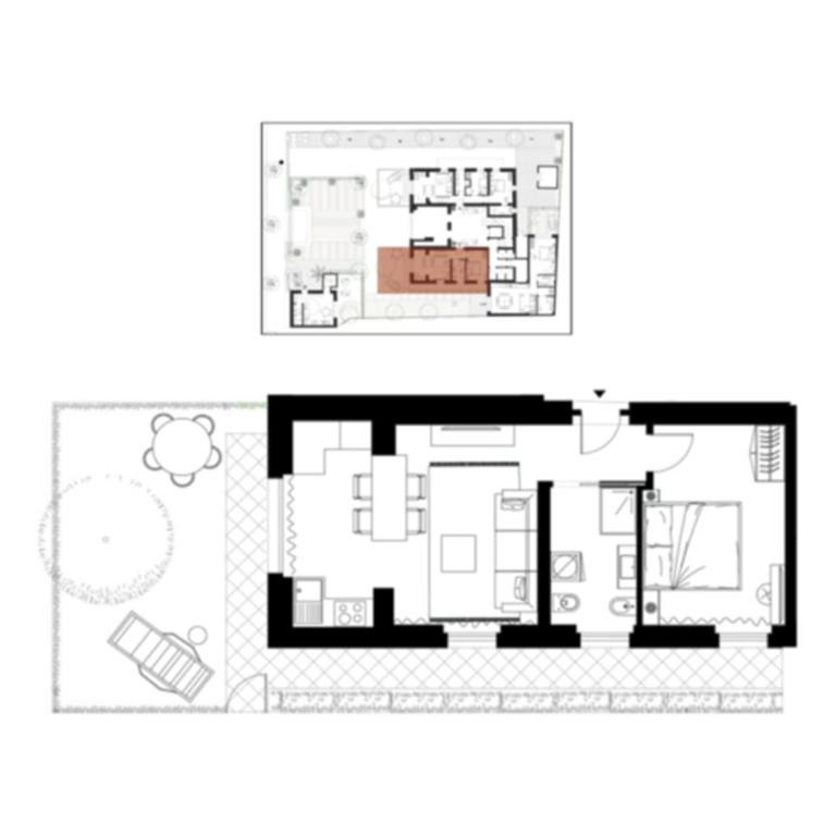 Elegance Riccione - Appartamento con 1 Camera da Letto - 6