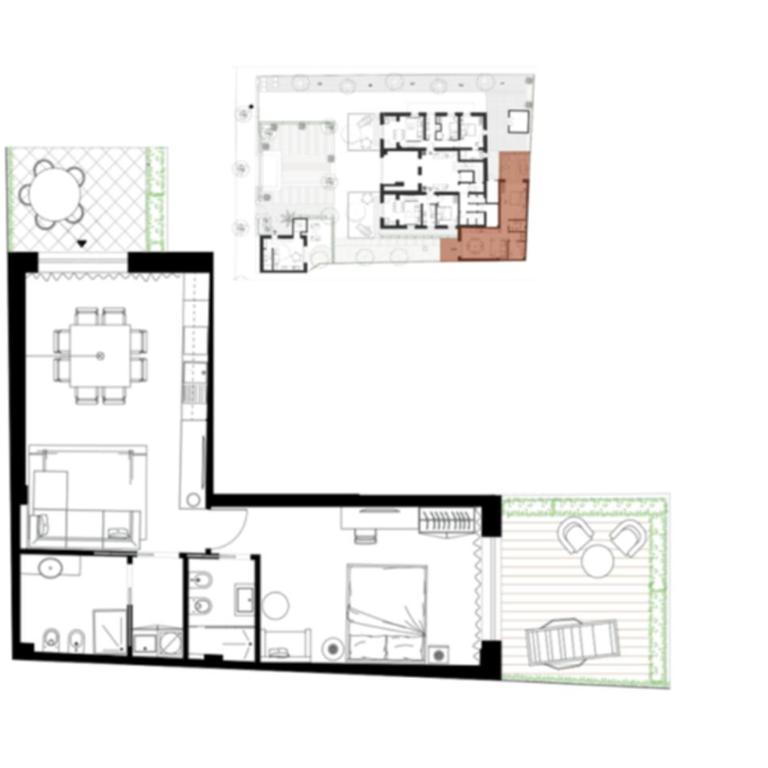 Elegance Riccione - Appartamento Superior - 11