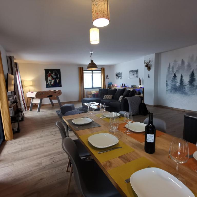 Le Boréal - Chalet des Etoiles - Appartement - 4