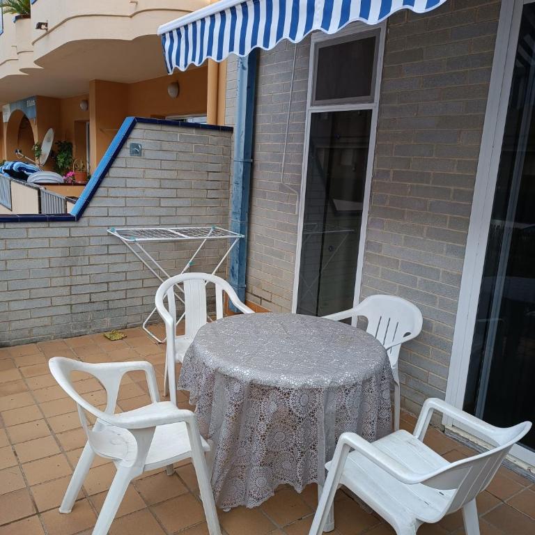 Blaupark apartamento vacacional con piscina y terraza en l'Estartit (Costa Brava) - One-Bedroom Apartment - 28