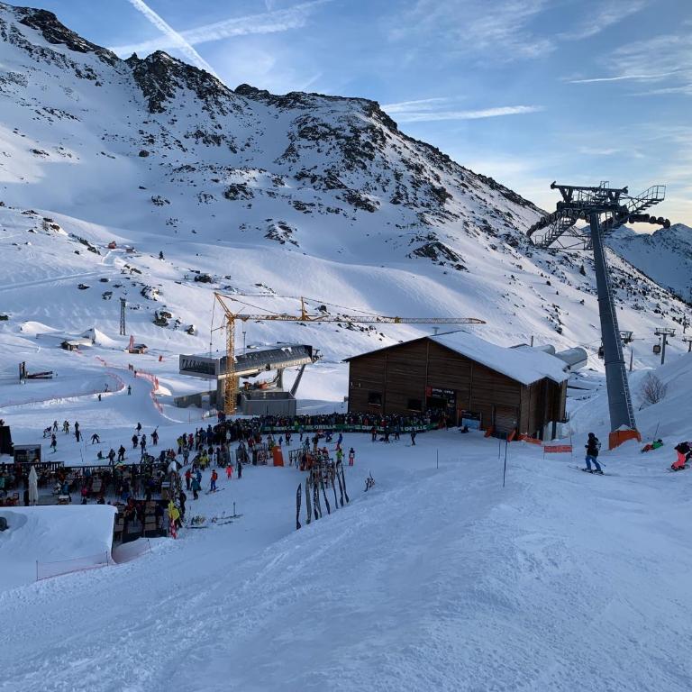 Studio avec coin montagne 4 personnes Orelle 3 Vallées - Spa & Piscine - Apt 006 - Appartement 1 Chambre - 49