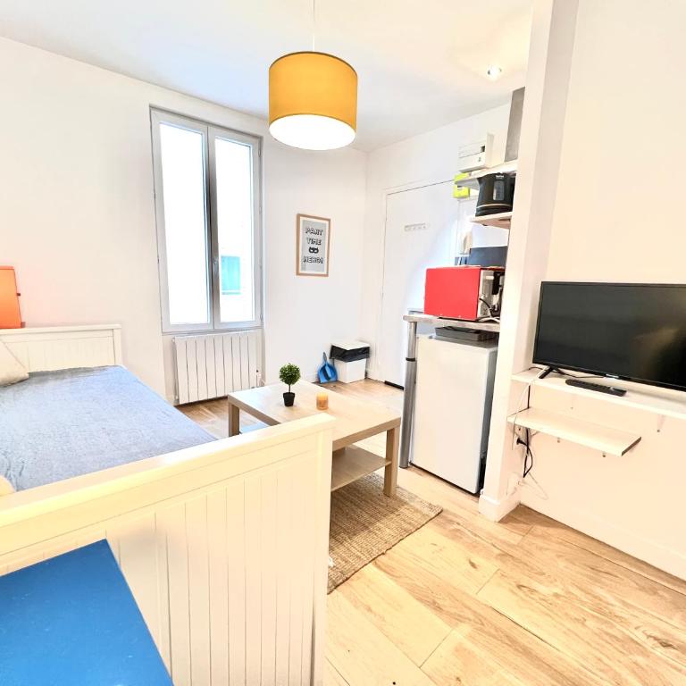 Le Michigan, studio à 5 min du centre-ville - Appartement 1 Chambre - 2