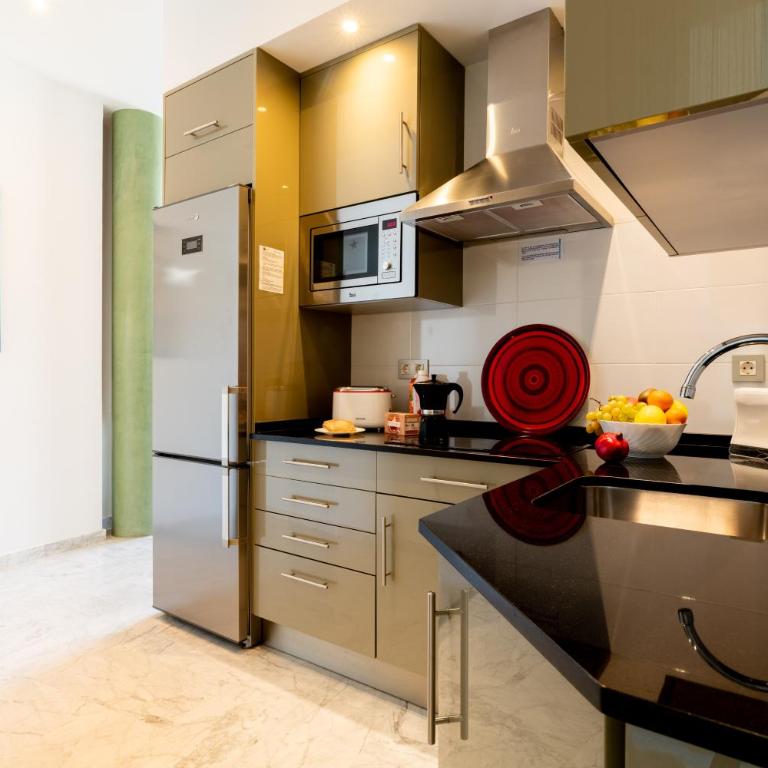 Sevilla Central Suites Apartamentos Puerta Jerez - Apartamento de 1 dormitorio - 21