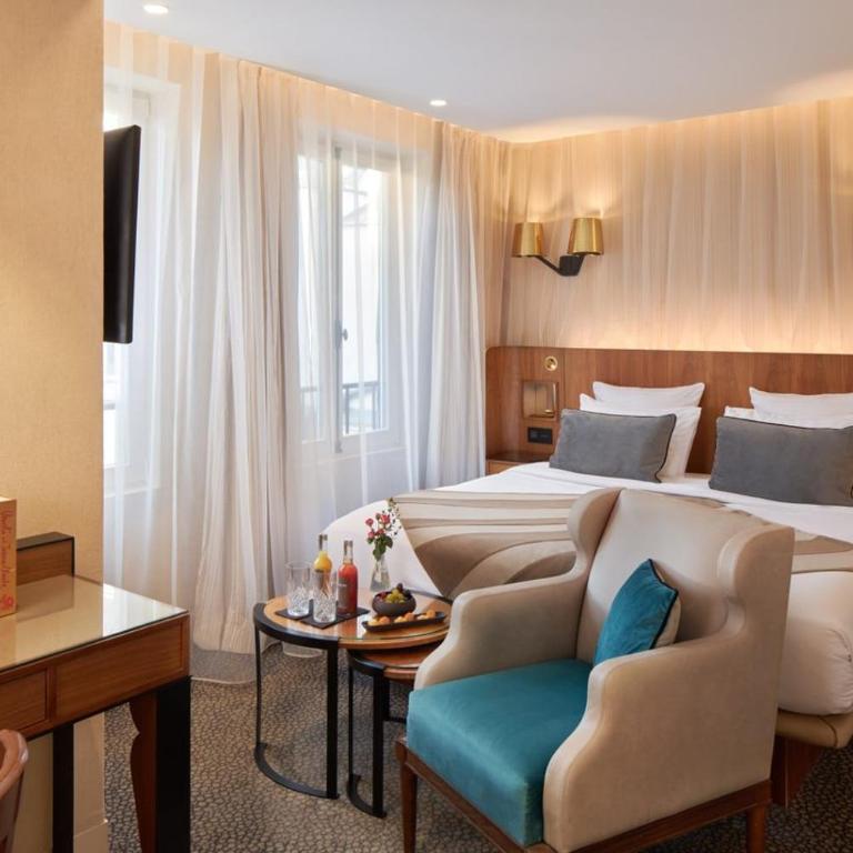 Maison Albar - Le Pont-Neuf - Chambre Double Supérieure - 2