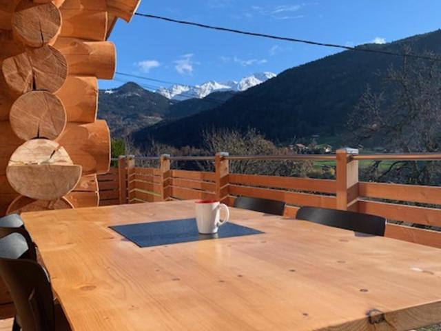 Chalet Anzac Chalet 5 Etoiles en Rondins Tout Neuf Unique dans les Aravis - Chalet Supérieur - 16