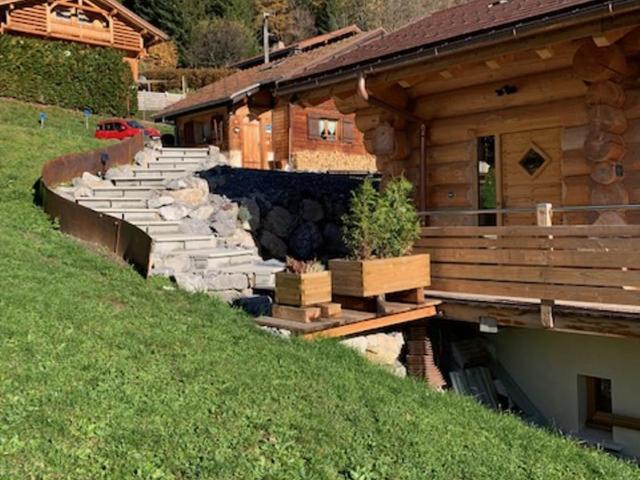 Chalet Anzac Chalet 5 Etoiles en Rondins Tout Neuf Unique dans les Aravis - Chalet Supérieur - 13