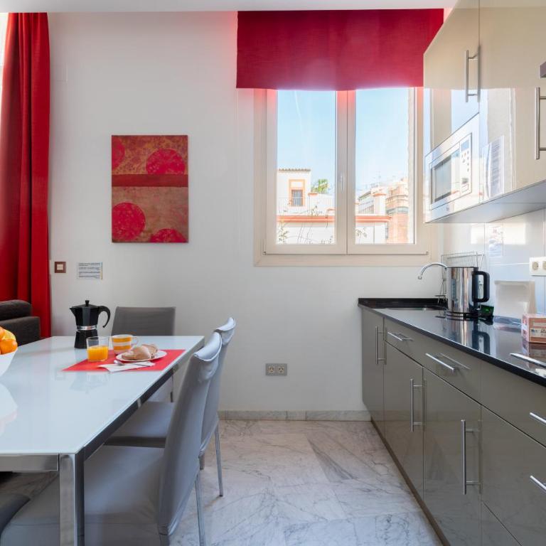Sevilla Central Suites Apartamentos Puerta Jerez - Apartamento de 1 dormitorio - 26
