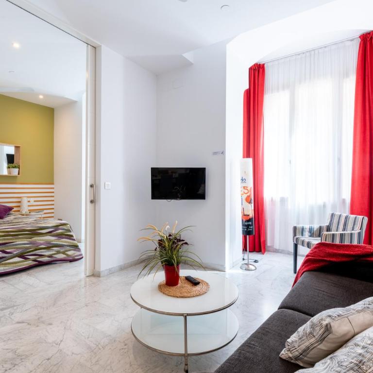 Sevilla Central Suites Apartamentos Puerta Jerez - Apartamento de 1 dormitorio - 9
