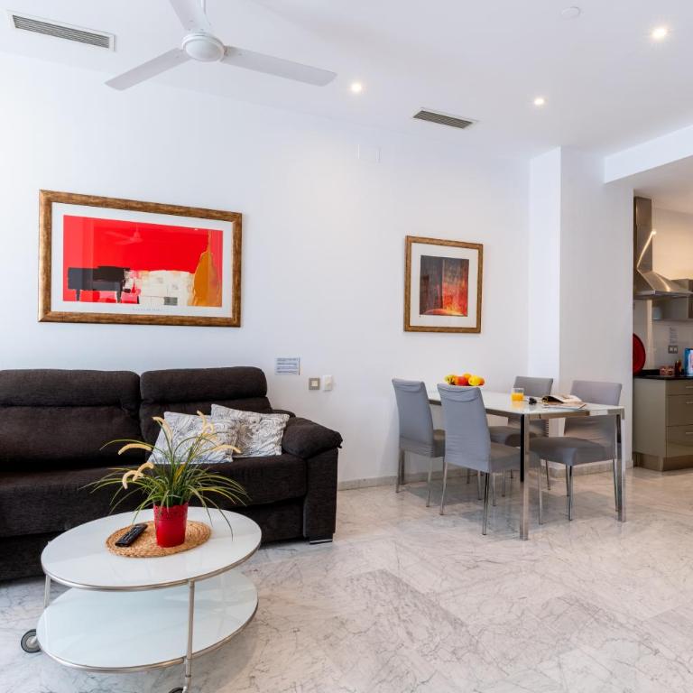 Sevilla Central Suites Apartamentos Puerta Jerez - Apartamento de 1 dormitorio - 22