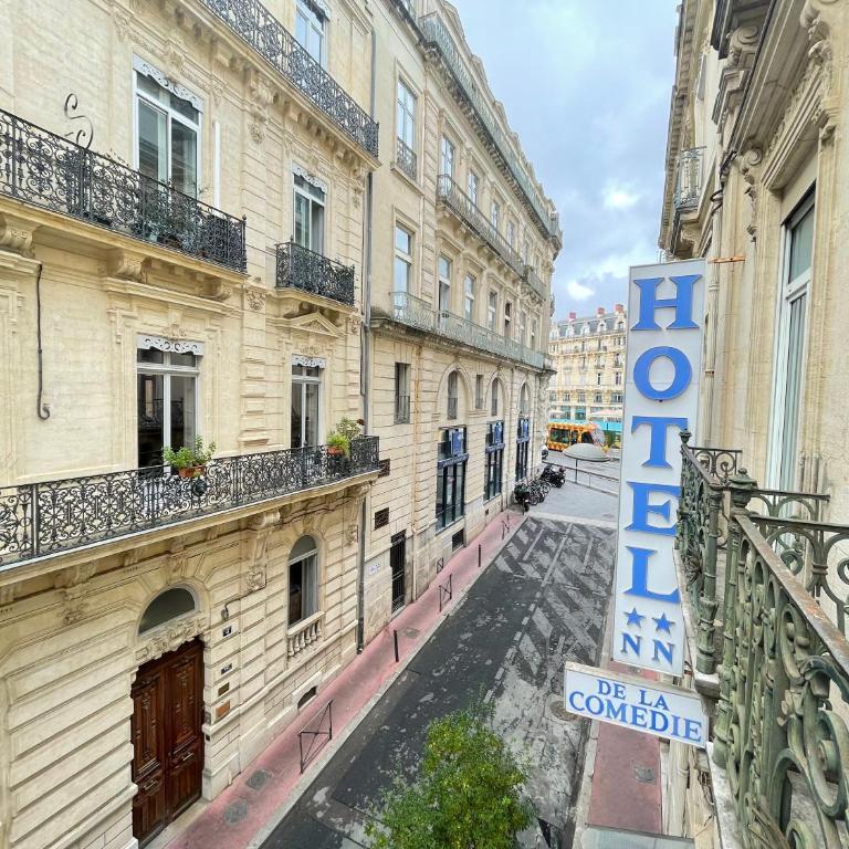 Hotel de La Comédie - Place De La Comédie Opéra - Chambre Double - 8