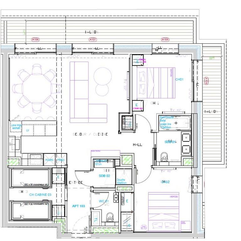 Luxe et Confort aux Allues : Appartement avec SPA et Service Concierge - FR-1-613-57 - Appartement (8 Adultes) - 4